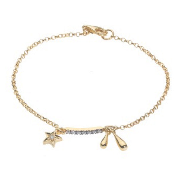 Night Drop Bracelet - Elegant Adjustable Beaded Bracelet for Women | Perfect for Evening Parties, Date Nights & Special Occasions
