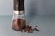 Premium Manual Coffee Grinder - Adjustable Ceramic Burr Mill for French Press, Espresso & Pour Over - Portable Hand Crank Coffee Bean Grinder for Camping, Travel & Home Brewing