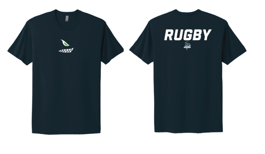 Youth Seawolves Graphic T-Shirt - Cool Eye and Teeth Design for Teens - Perfect for Casual Wear, School, and Sports Events