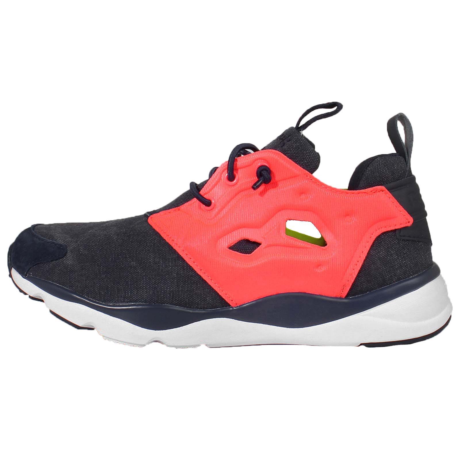 Reebok Classic Furylite Asymmetrical Women's Sneakers - Lightweight Comfortable Walking Shoes for Women - Perfect for Gym, Running, and Casual Wear