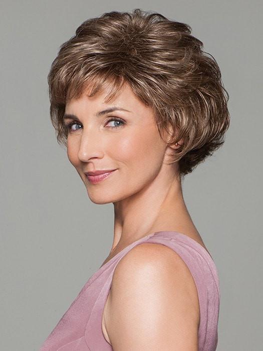 Commitment Large Synthetic Wig with Basic Cap - Natural Look for Daily Wear & Cosplay