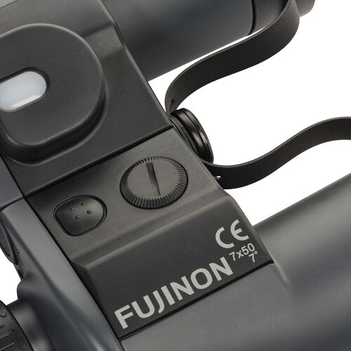 Fujinon 7x50 WPC XL Marine Binoculars with Compass - Waterproof, Fogproof for Boating, Sailing & Outdoor Adventures