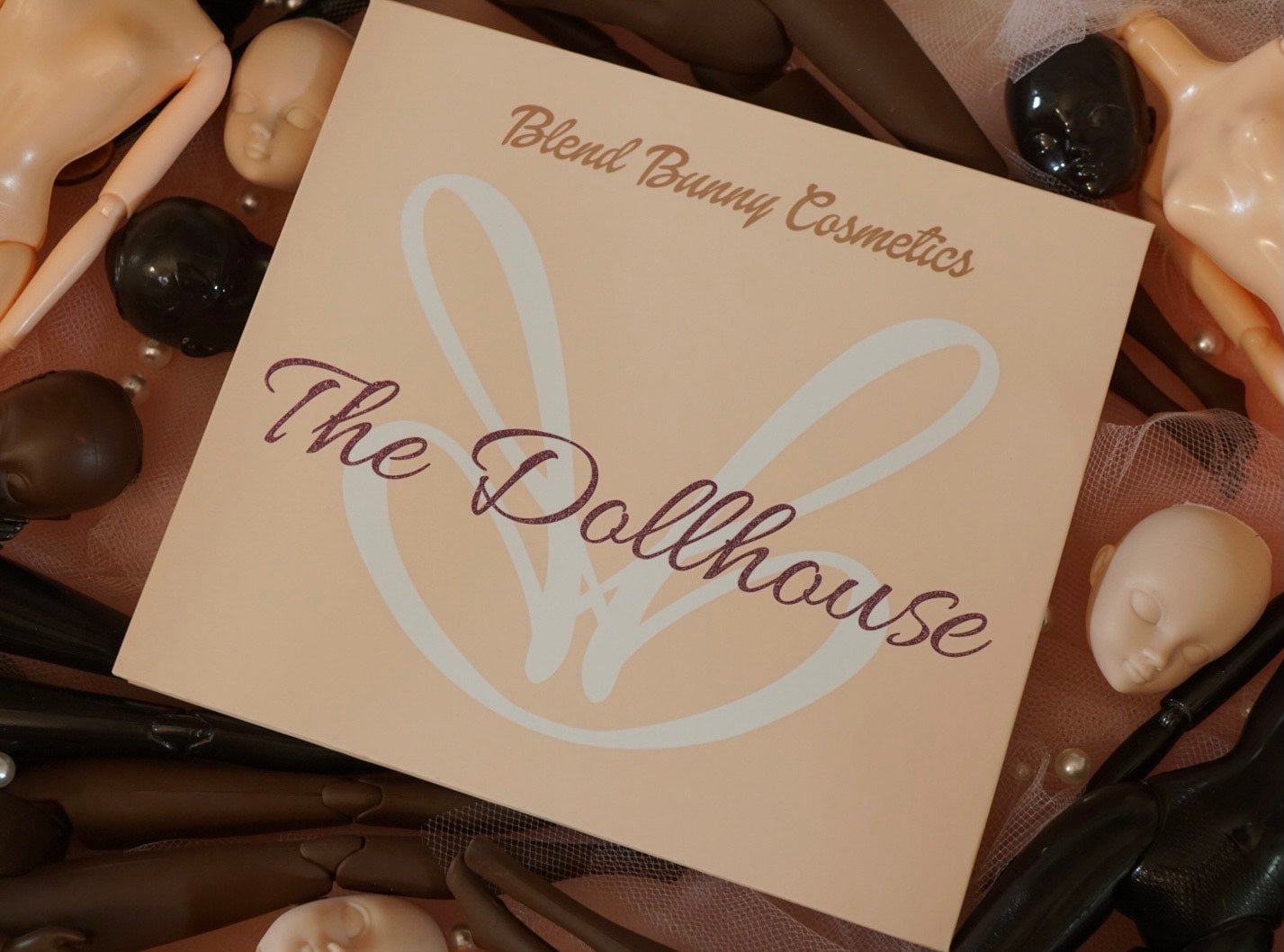 Best Dollhouse Eyeshadow Palette - 12 Highly Pigmented Matte & Shimmer Shades for Stunning Eye Makeup | Perfect for Day & Night Looks, Parties & Special Occasions