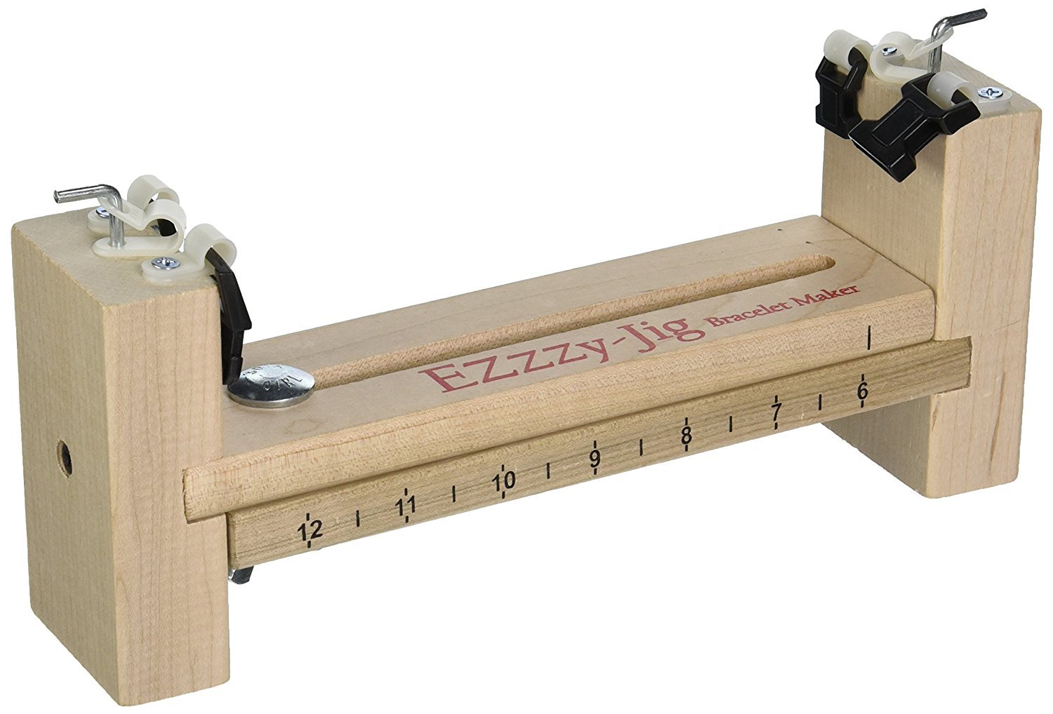 Pepperell TOOL01 Ezzzy-Jig Bracelet Maker Kit - DIY Jewelry Making Tools for Beading & Crafting - Perfect for Handmade Bracelets, Necklaces & Gifts (Great for Beginners & Hobbyists)