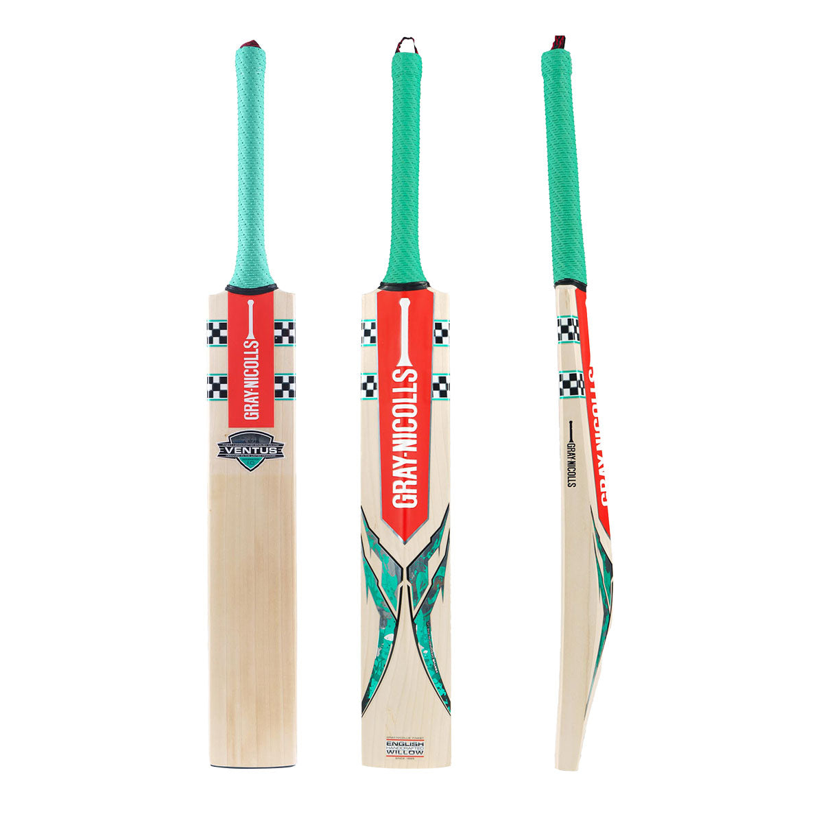 Gray Nicolls Ventus Gen 1.0 4 Star Cricket Bat - Premium English Willow Cricket Bat for Professional Players - Perfect for Matches, Training & Club Cricket
