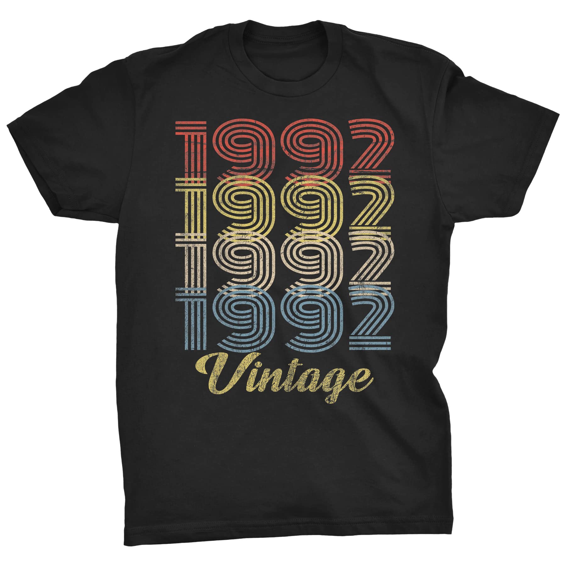 1992 Vintage 30th Birthday Shirts for Men - Retro 30 Year Old Birthday Gift - Perfect for 30th Birthday Parties & Celebrations