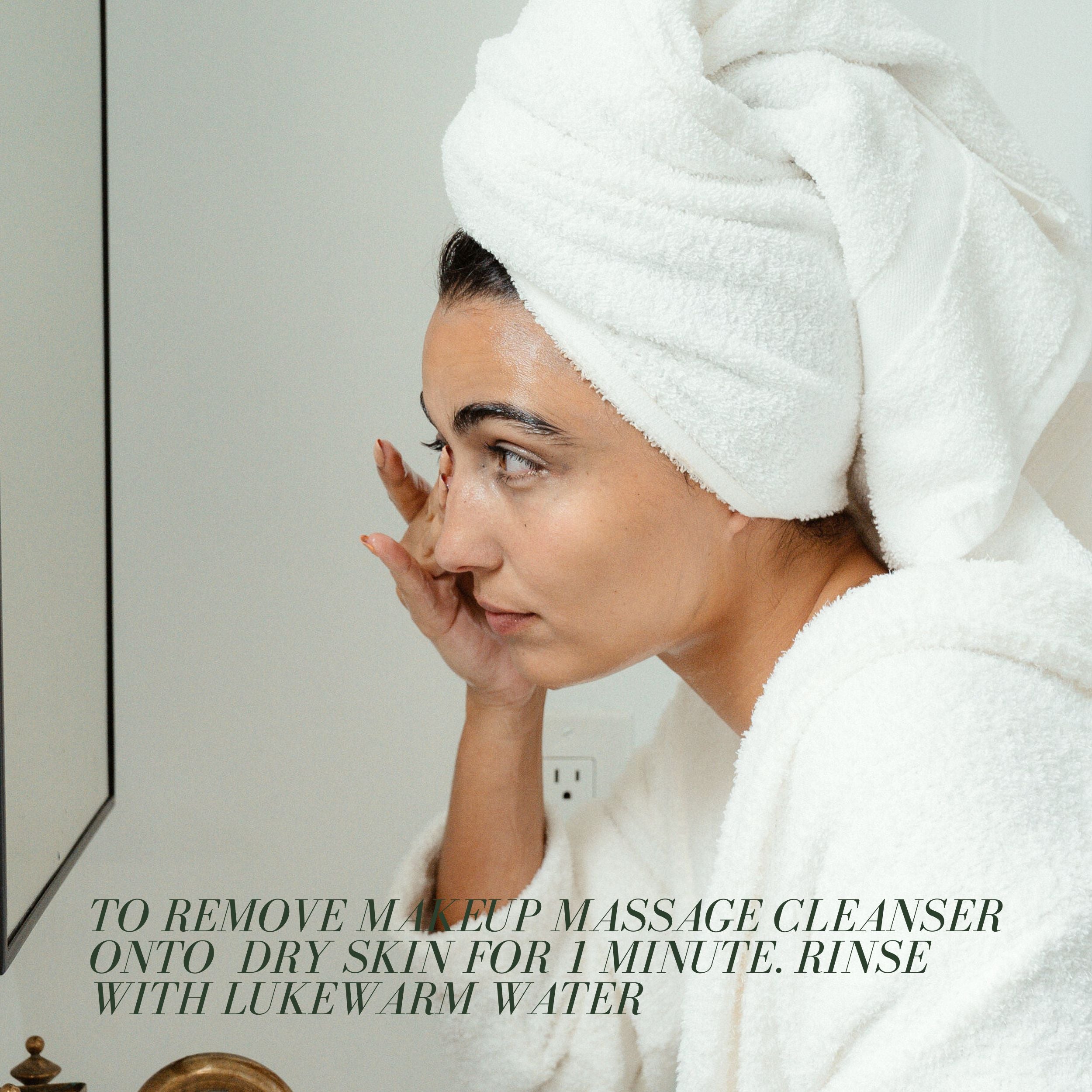 Calm Cleansing Milk - Gentle Face Wash for Sensitive Skin | Hydrating & Soothing Daily Cleanser for Dry & Irritated Skin | Perfect for Morning & Night Skincare Routine