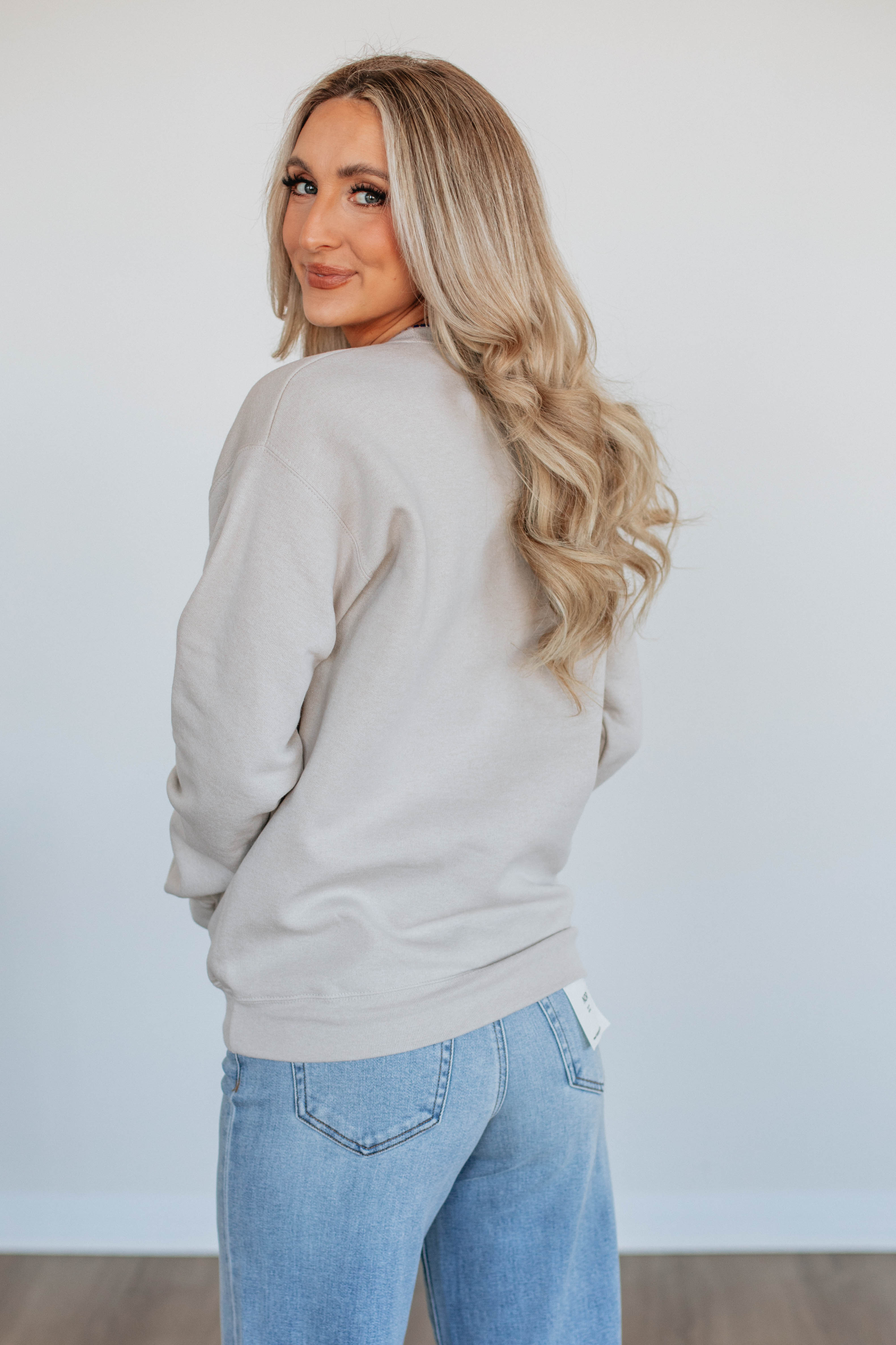 Cool Mom Club Sweatshirt - Trendy Women's Pullover Hoodie for Casual Wear | Perfect for School Drop-offs, Weekend Outings & Relaxing at Home