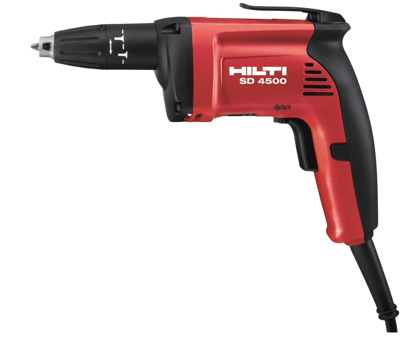 Hilti 3511901 SD 4500 Drywall Screwdriver with Magnetic Bit Holder - 50 ft Cord - Perfect for Drywall Installation & Home Renovation Projects