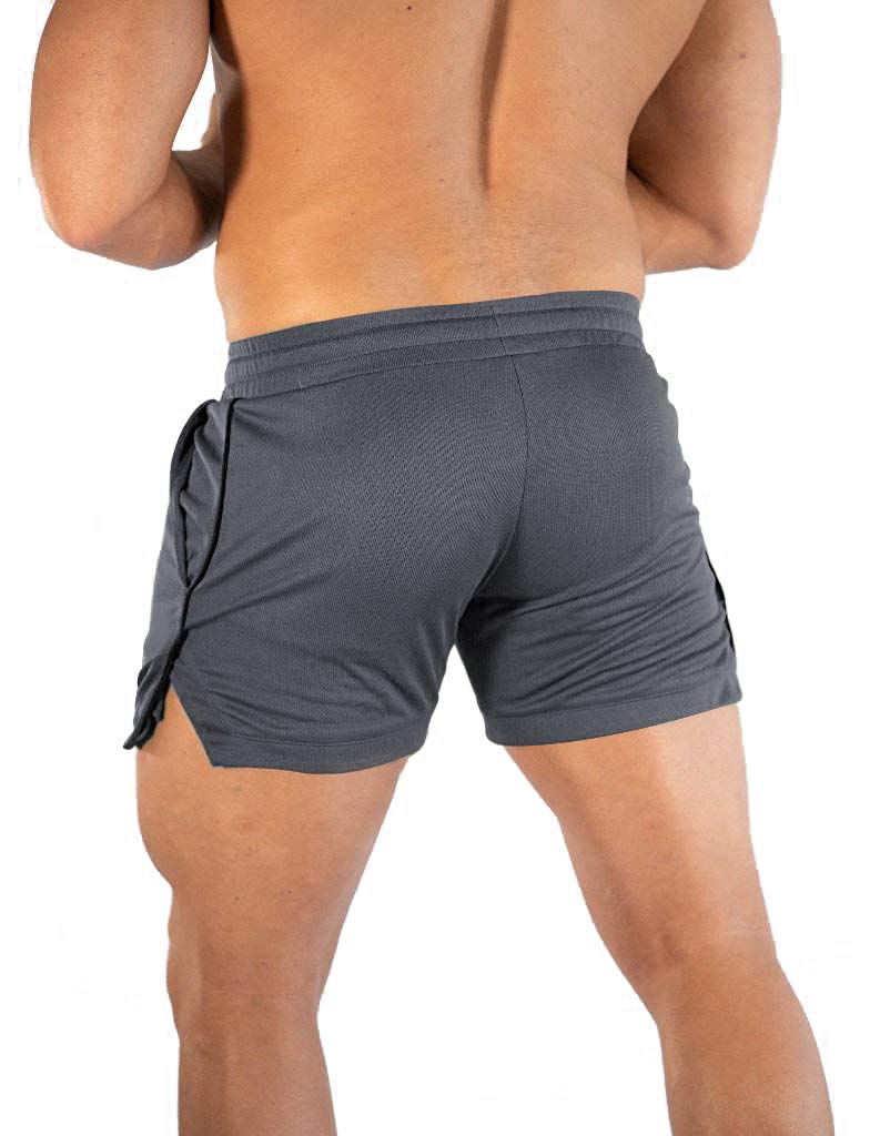 EVERWORTH Men's 5 Inch Inseam Athletic Shorts - Gym Workout, Running, Bodybuilding & Casual Wear - Lightweight Quick-Dry Performance Shorts for Sports & Everyday Use