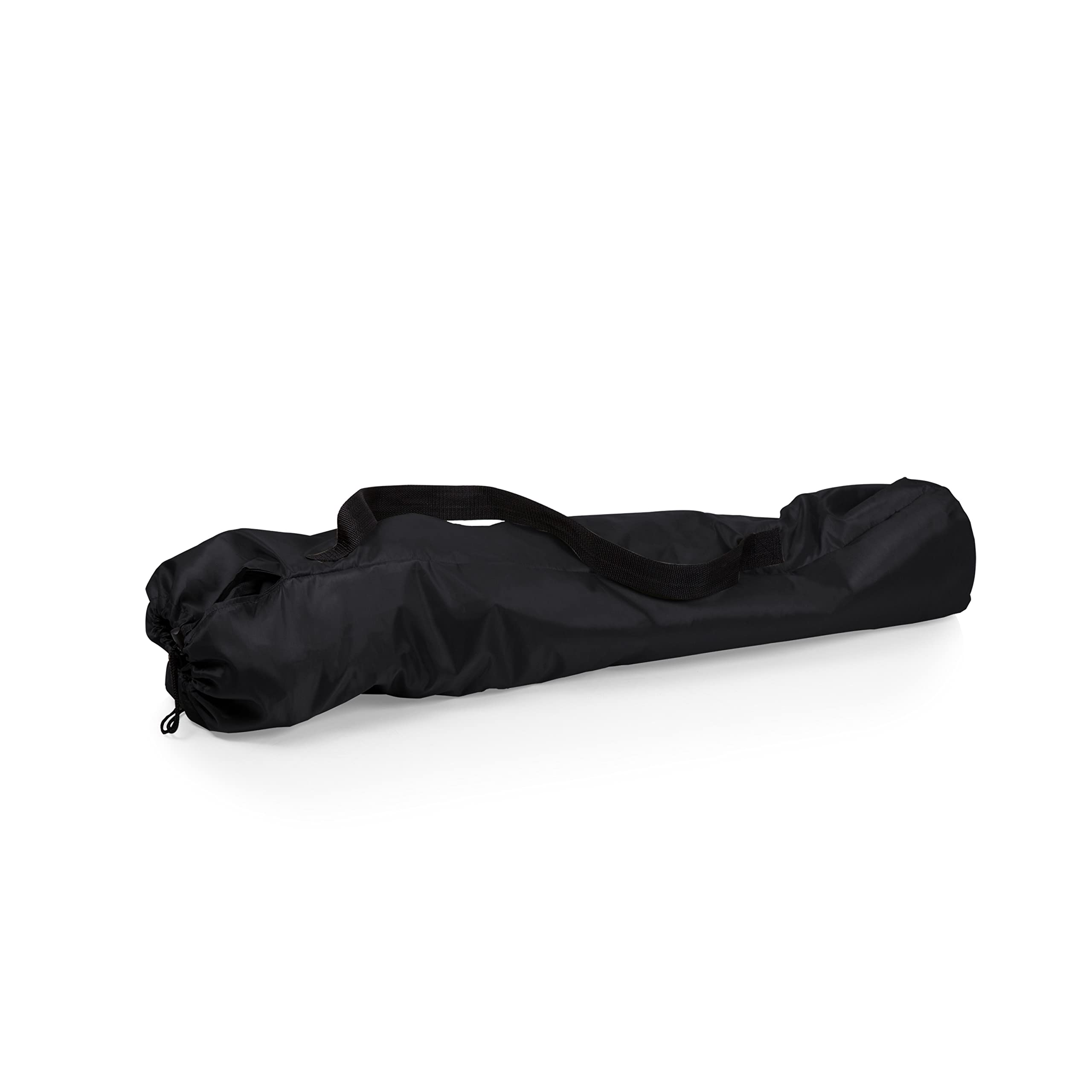 PICNIC TIME NHL PTZ Portable Folding Camp Chair - Lightweight Outdoor Picnic, Beach, Lawn, Tailgating Chair with Carry Bag (Black) - Perfect for Camping, Backyard, Sports Events & Travel