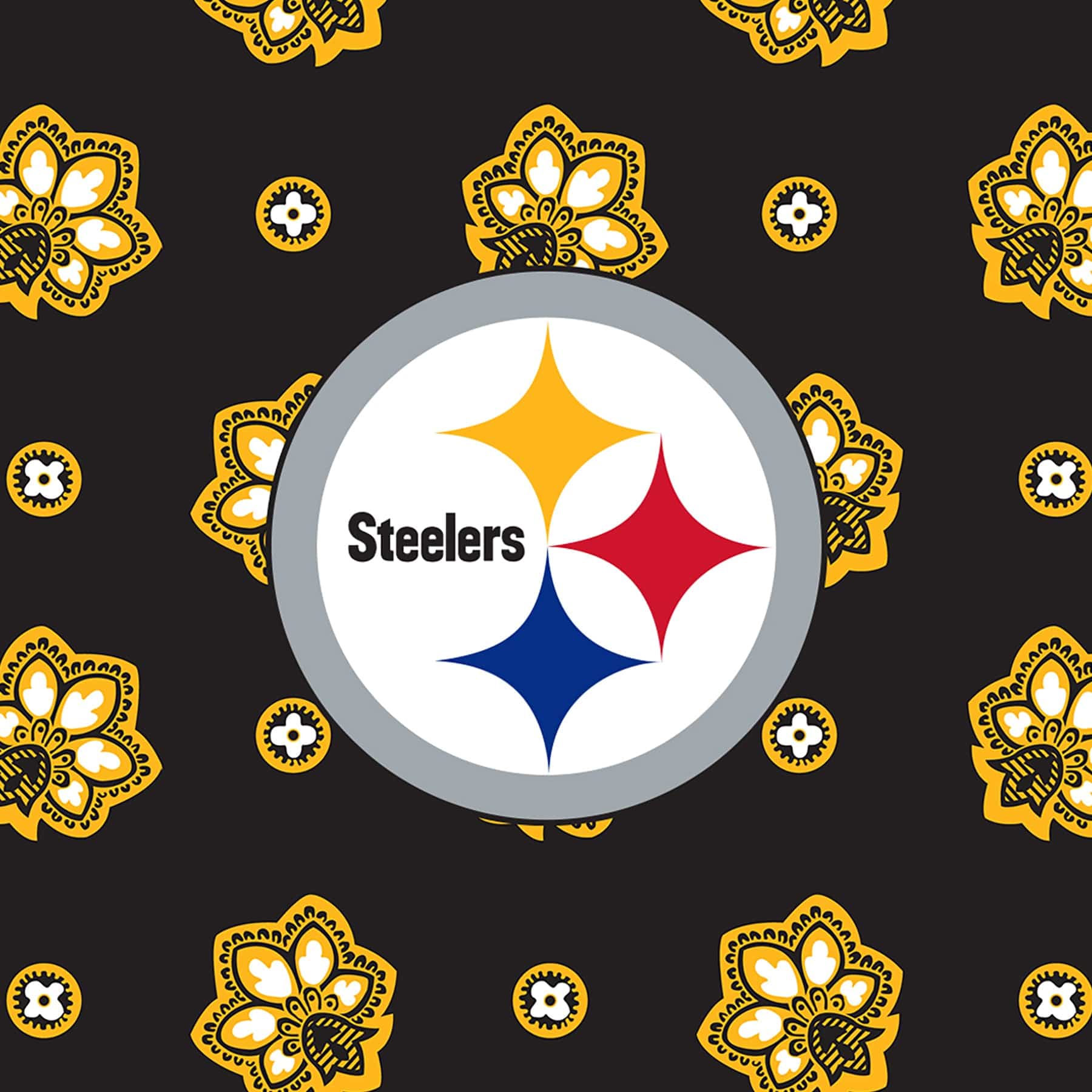 NFL RFID Blocking Front Zip Wristlet Wallet - Secure & Stylish for Game Day, Travel, and Everyday Use