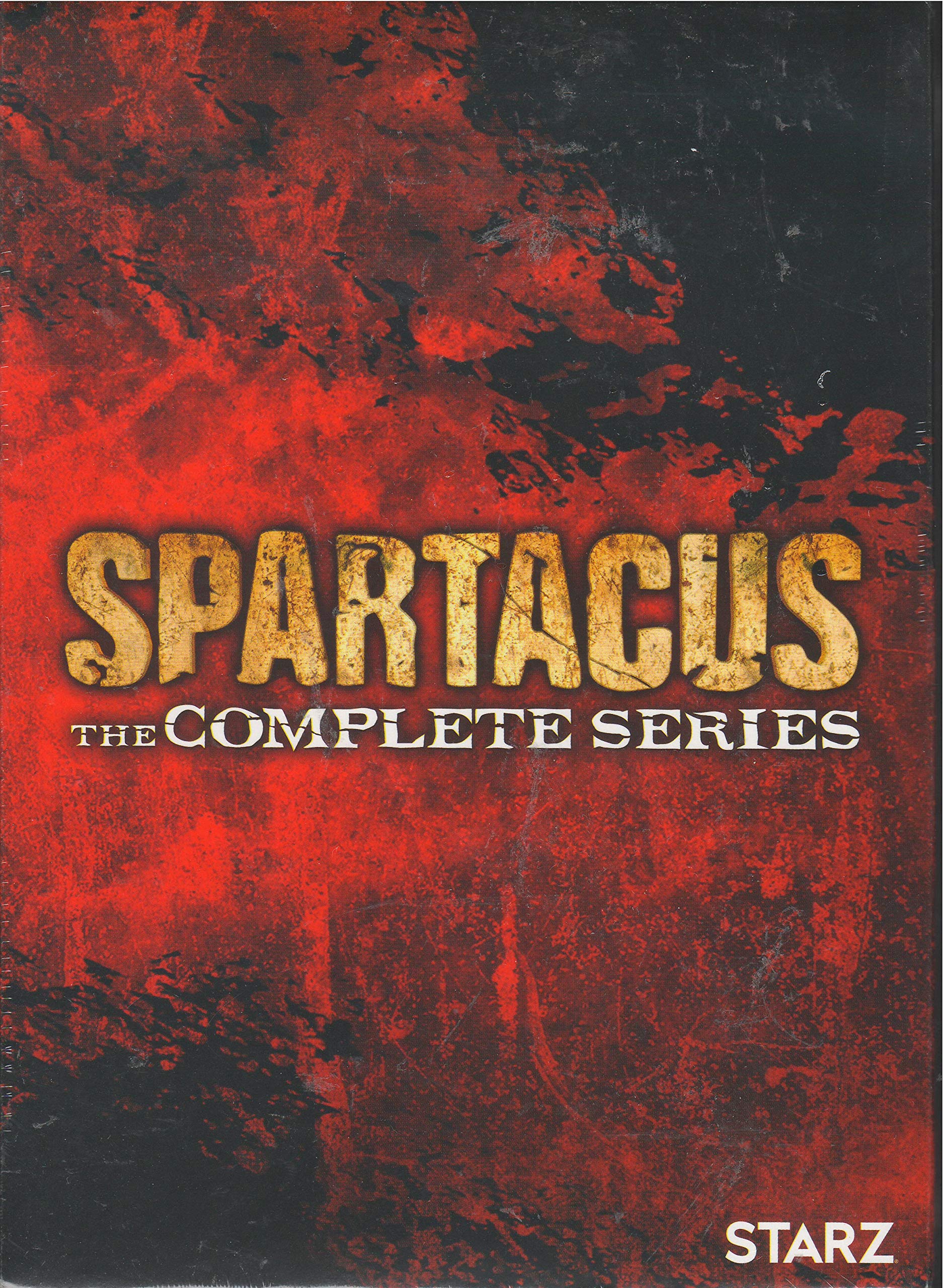 Spartacus - The Complete Series [Starz] | Action-Packed Historical Drama | Perfect for Binge-Watching & Ancient Rome Fans