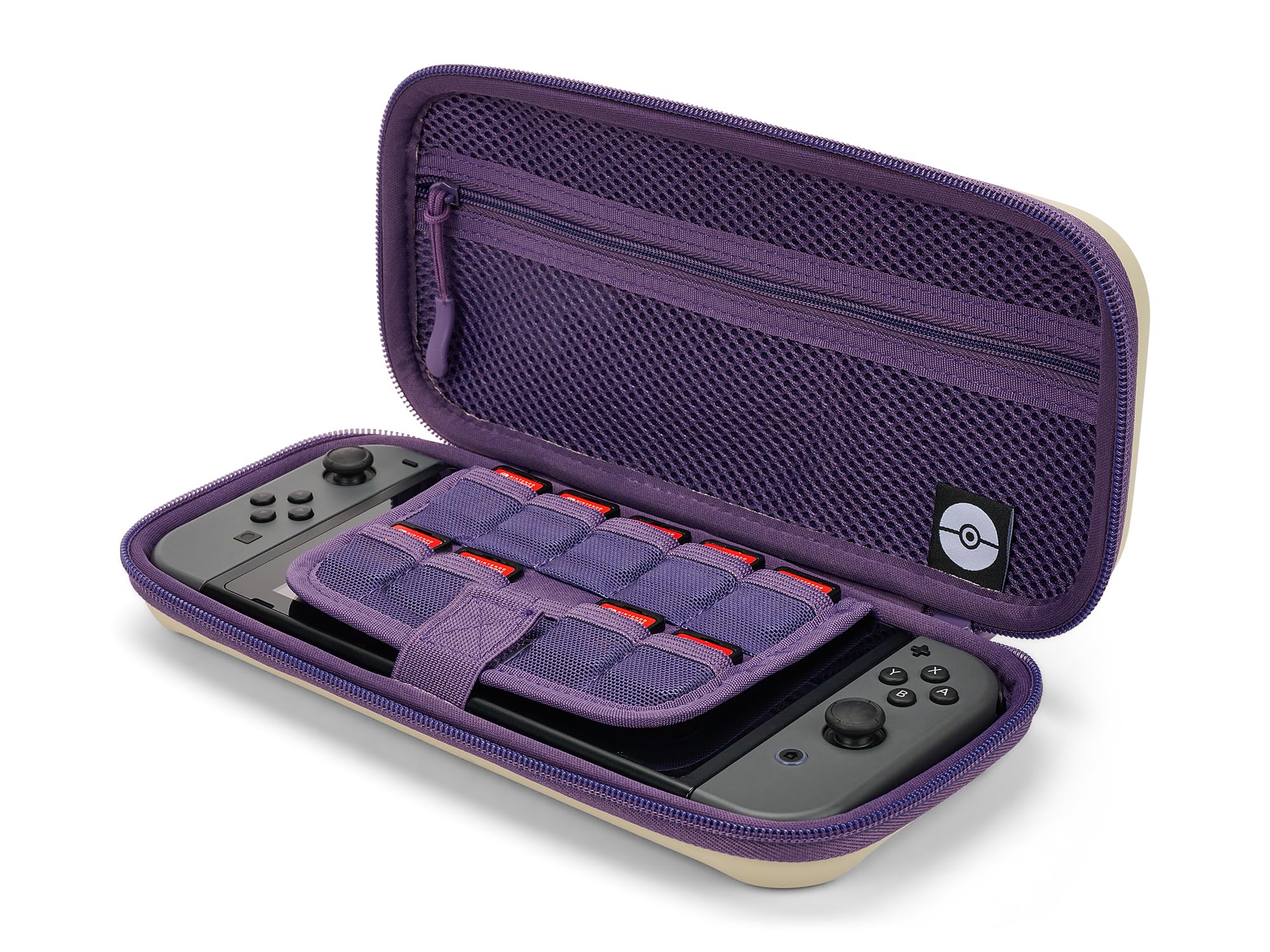 PowerA Protective Case for Nintendo Switch & Switch Lite - Durable Hard Shell Cover with Custom Fit for Nintendo Switch Console & Lite Model - Perfect for Travel, Gaming On-The-Go & Home Storage