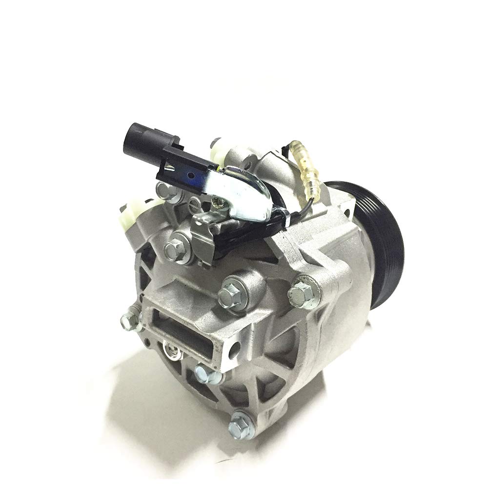 High-Performance A/C Compressor for Mitsubishi Lancer & Outlander Sport 2.0L 2.4L 3.0L - 7813A405 Air Conditioner Compressor with Clutch - Perfect for Summer Cooling & Long Road Trips