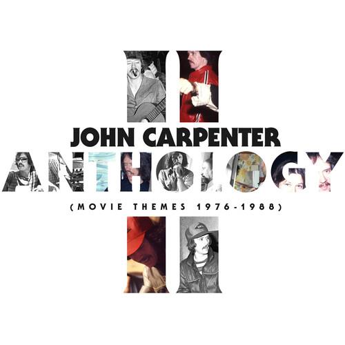 Anthology II (Movie Themes 1976-1988) Original Soundtrack Blue Vinyl LP - Perfect for Movie Lovers & Vinyl Collectors