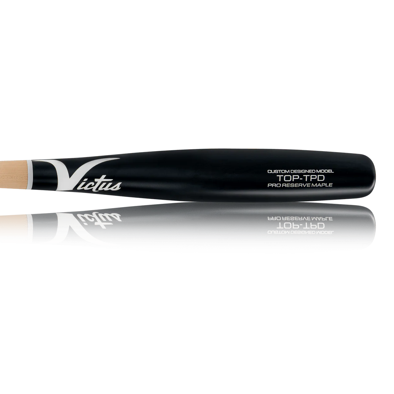 Victus TOP Torpedo Pro Reserve Wood Baseball Bat - Premium VRWMTOPTOR N/BK for Power Hitting & Training | Perfect for League Games, Practice & Home Batting Cages