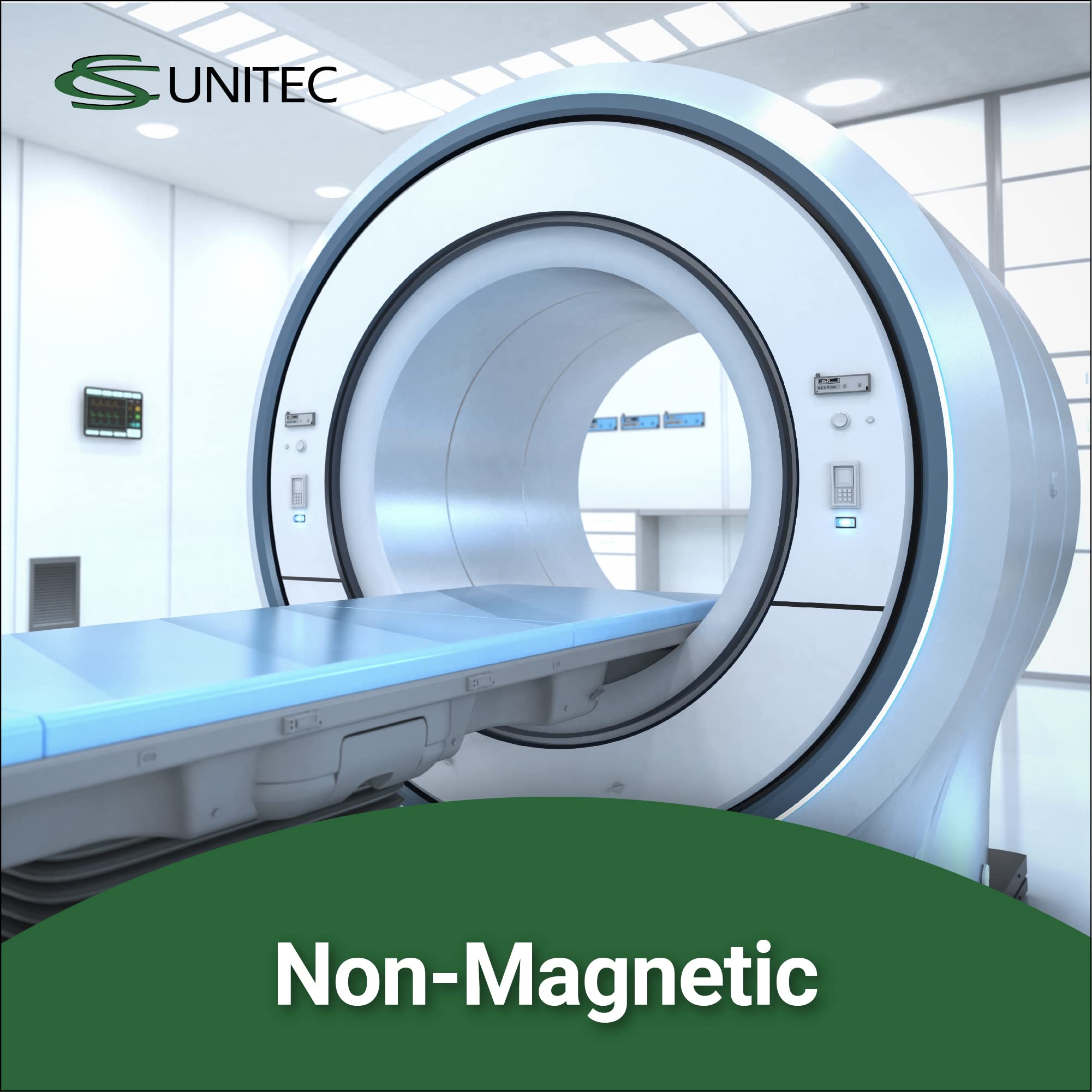 Non-Sparking Copper Beryllium Banana Flange Wedge with Lanyard Hole - Explosion-Proof Pipefitting Tool for Oil & Gas, Chemical Plants | CS Unitec | Welding & Maintenance Safety Equipment