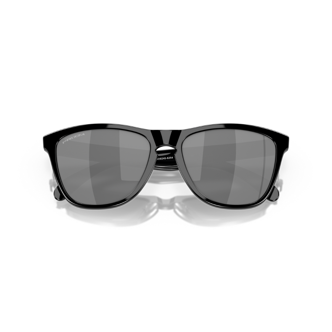Oakley Frogskins Sunglasses 0OO9245 924562 - Polarized UV Protection, Lightweight & Durable Frame for Men & Women - Perfect for Running, Driving & Outdoor Activities