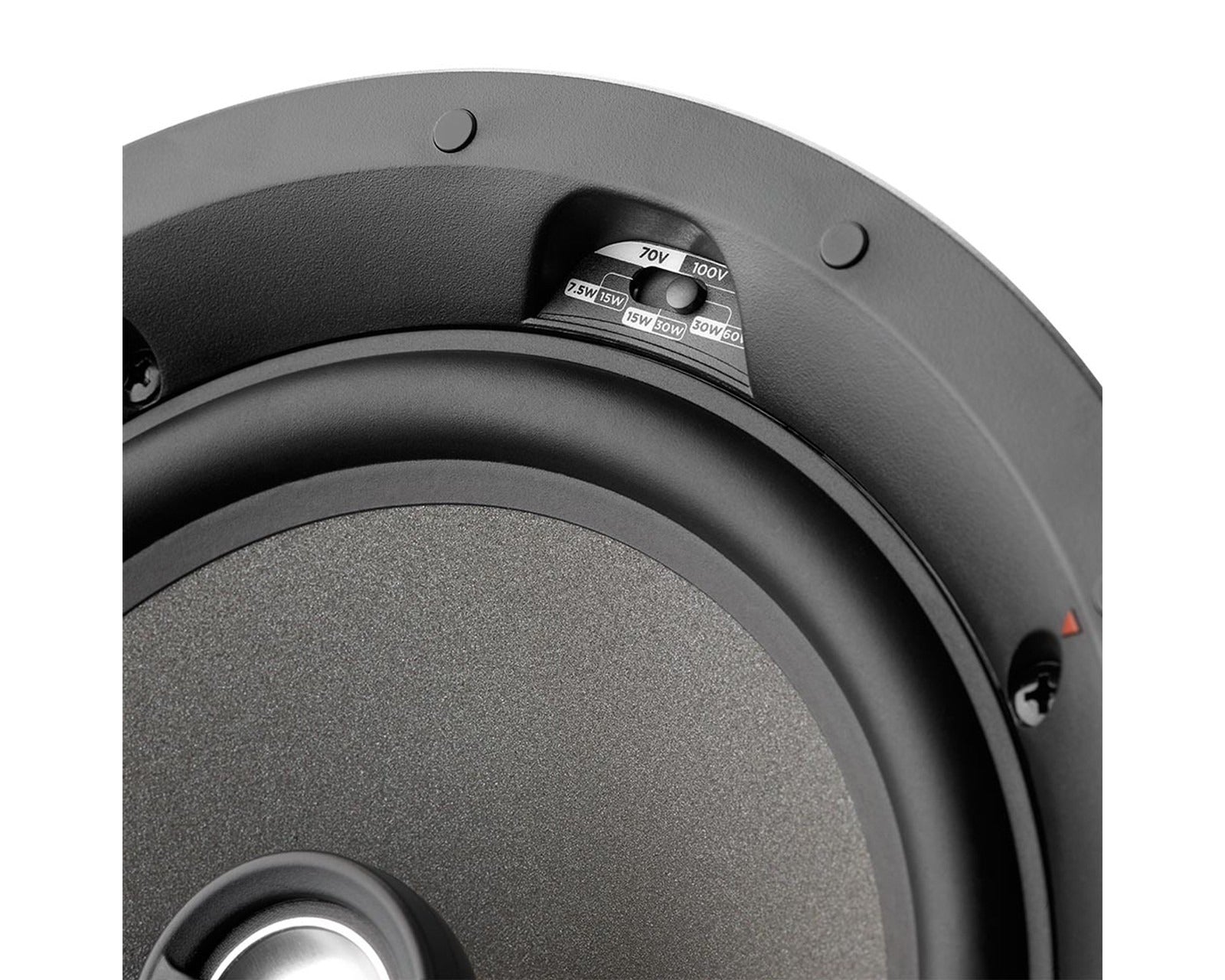 Focal 100 ICW8 T 8-Inch In-Wall/In-Ceiling 2-Way Coaxial Speaker - High Fidelity Sound for Home Theater & Surround Sound Systems (Each)