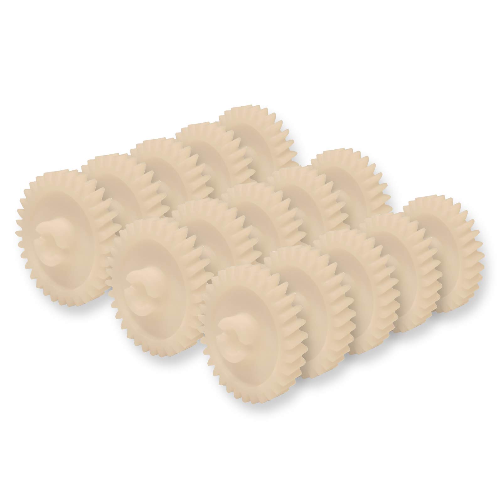 (15 Pack) Chamberlain 1245R 1246R 1255R Garage Door Opener Replacement Drive Gears - Durable Repair Parts for Smooth Operation | Ideal for Home Garage Maintenance & DIY Fixes