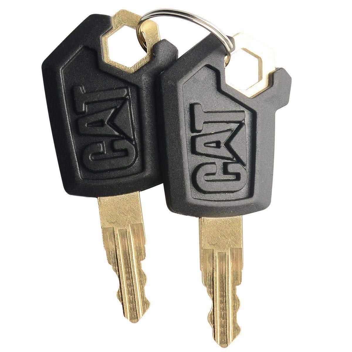 Heavy Duty CAT Ignition Keys for Caterpillar Equipment - Construction Use