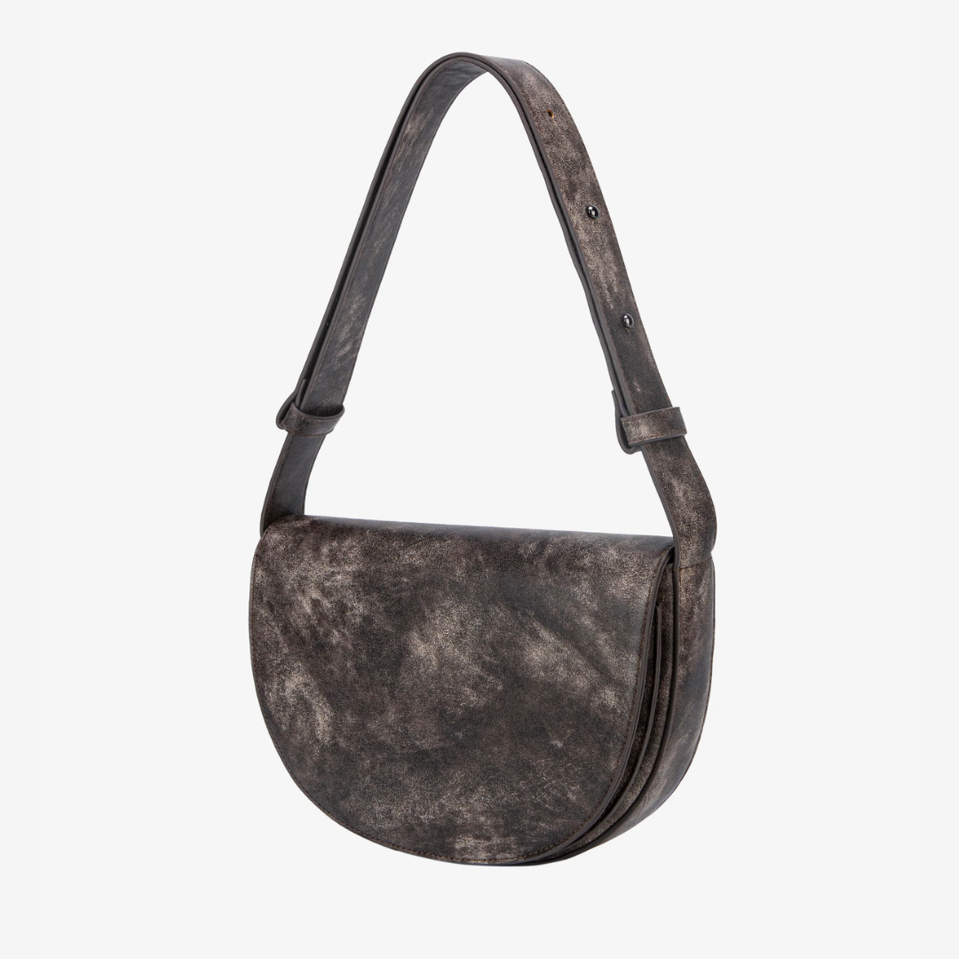 HVISK Aged Brown Soft Structure Cliff Bag - Durable & Stylish Backpack for Hiking, Travel & Outdoor Adventures