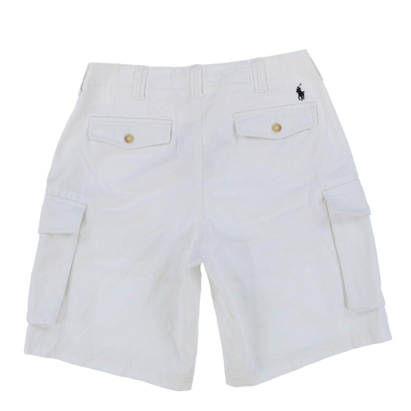 Polo Ralph Lauren Men's Relaxed Fit Cargo Shorts - Comfortable Casual Summer Shorts for Outdoor Activities & Travel