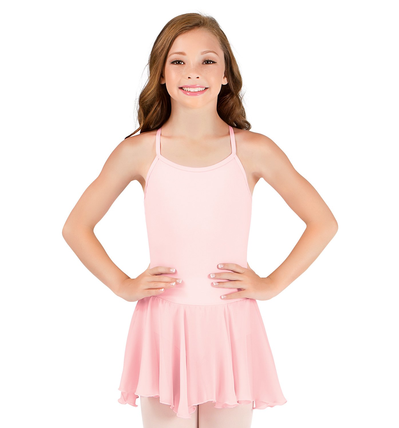 Body Wrappers Camisole Leotard for Women - Stretch Ballet Dance Leotard with Adjustable Straps | Perfect for Ballet, Yoga, Gymnastics & Dance Practice