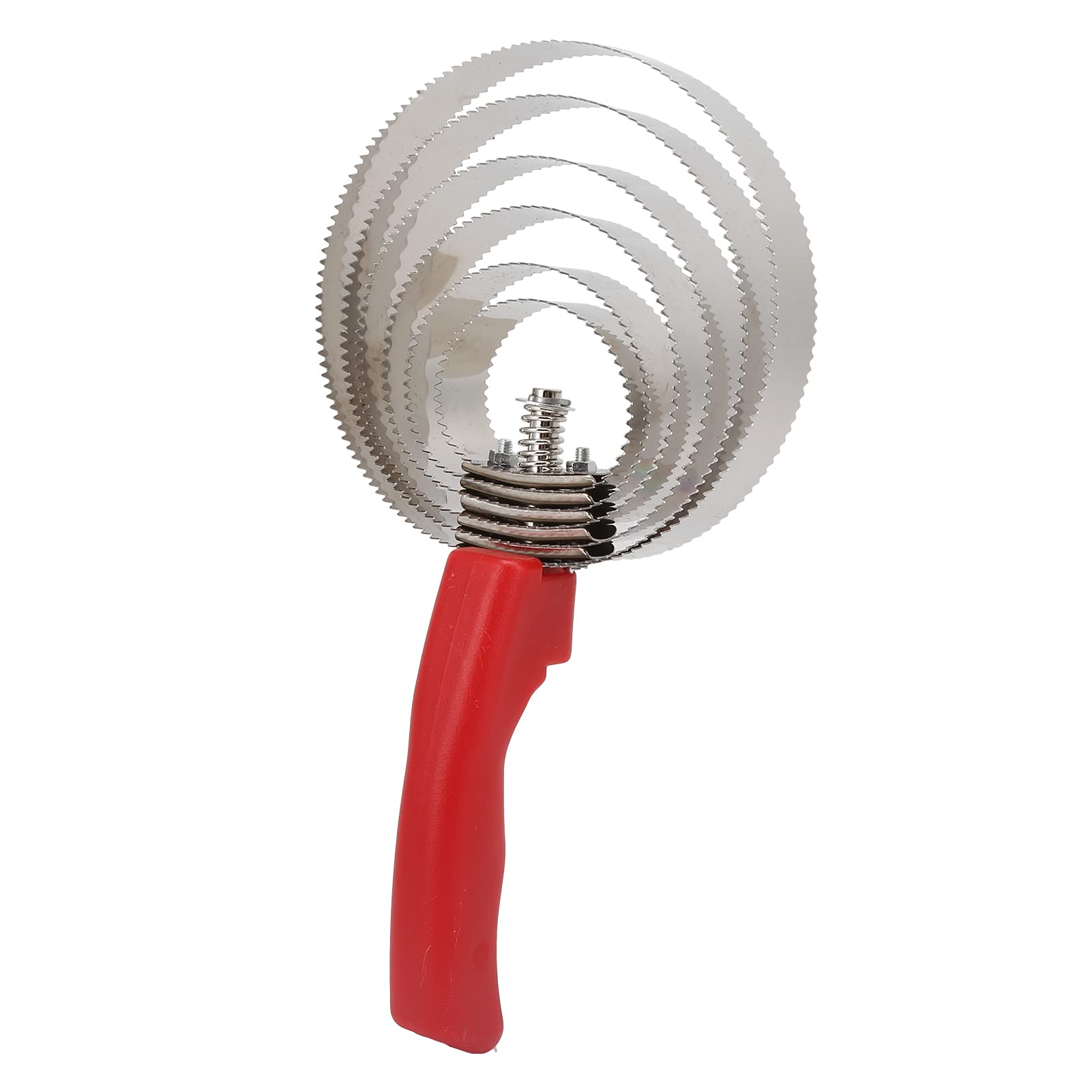 Premium Stainless Steel Livestock Grooming Brush - 6 Circle Cow & Horse Comb for Shedding & Hair Removal | Perfect for Equine Care, Cattle Grooming & Farm Animal Maintenance