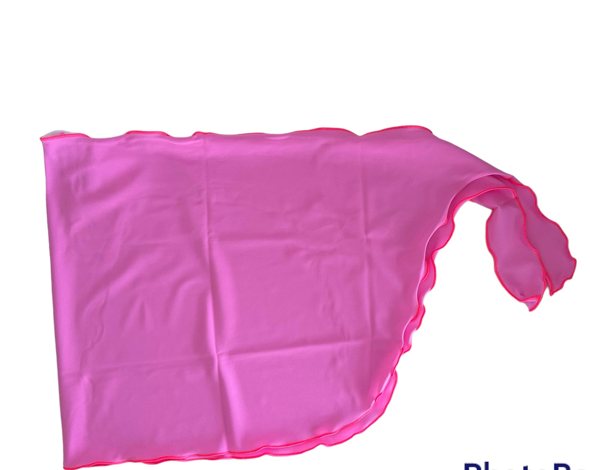 Charlotte Pareo Cover Up Pink Hollywood - Stylish Beach Wrap for Women, Perfect for Poolside, Vacation, and Summer Outfits