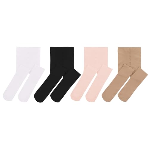 Black & Nude & Light Pink & White