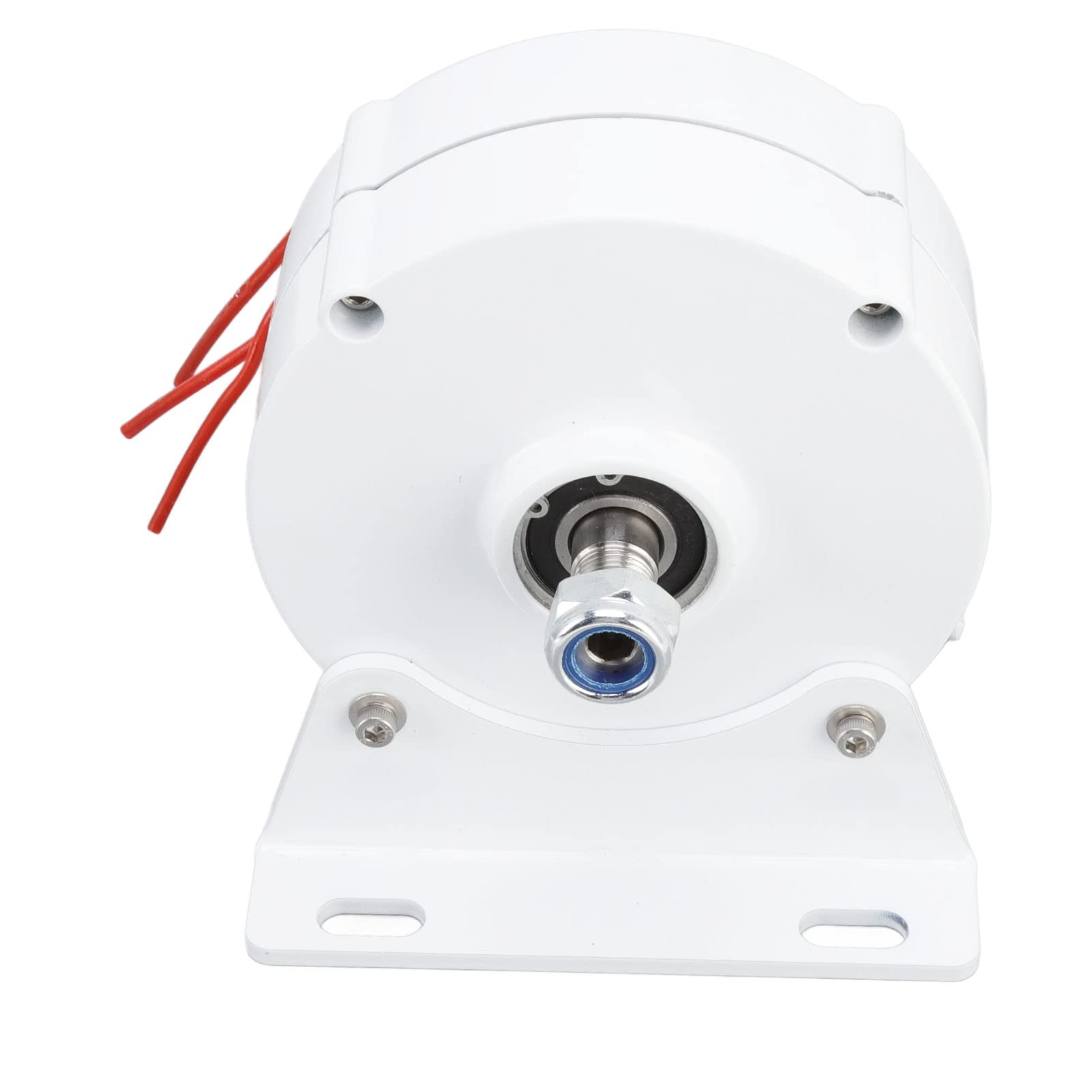 200W 48V Permanent Magnet Electric Motor Generator, 3 Phase AC Alternator for Vertical & Horizontal Wind Turbines - Perfect for Home Wind Power Systems & Off-Grid Energy Solutions