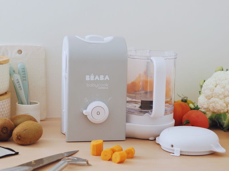 Babycook Express 4-in-1 Baby Food Maker & Blender - Steamer, Blender, Defroster & Reheater for Homemade Baby Puree - Perfect for Infants & Toddlers (Ideal for Making Organic Baby Food at Home)