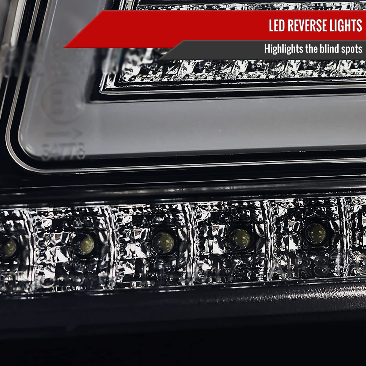 Smoke LED Tail Lights for 06-11 Models - Tinted Brake Lamps for Enhanced Style & Safety | Perfect for Night Driving & Custom Car Upgrades