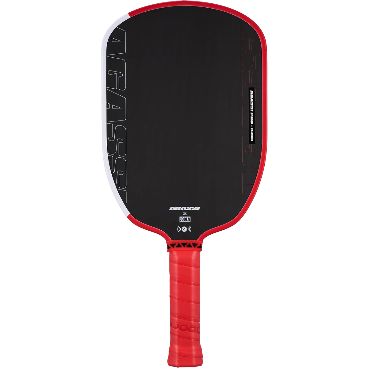Andre Agassi Pro 16mm Tennis Racket - Lightweight Carbon Fiber Badminton Racquet for Men & Women | Perfect for Beginners & Advanced Players | Ideal for Tennis Courts, Backyard Play & Professional Training