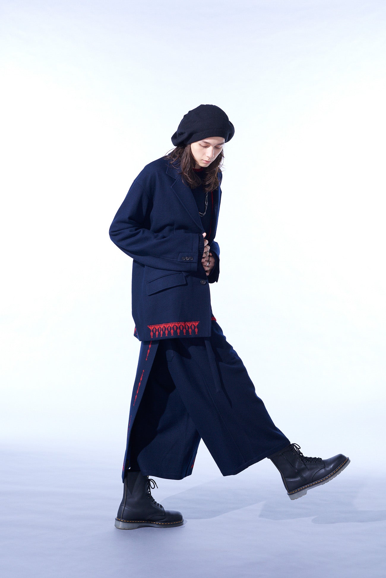 Stylish Compressed Jersey Ethnic Embroidered Wrap Pants for Women - Comfortable & Fashionable Boho Pants for Yoga, Travel & Casual Wear