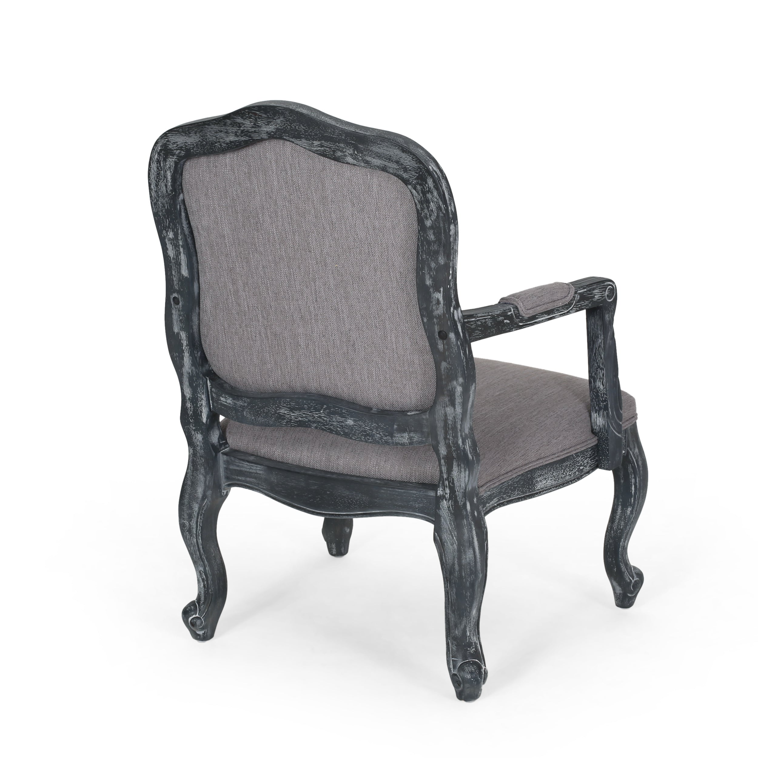 Modern Dining Chairs Set of 2 - Comfortable Kitchen Chairs with Padded Seat - Perfect for Dining Room, Breakfast Nook, and Small Space Decor