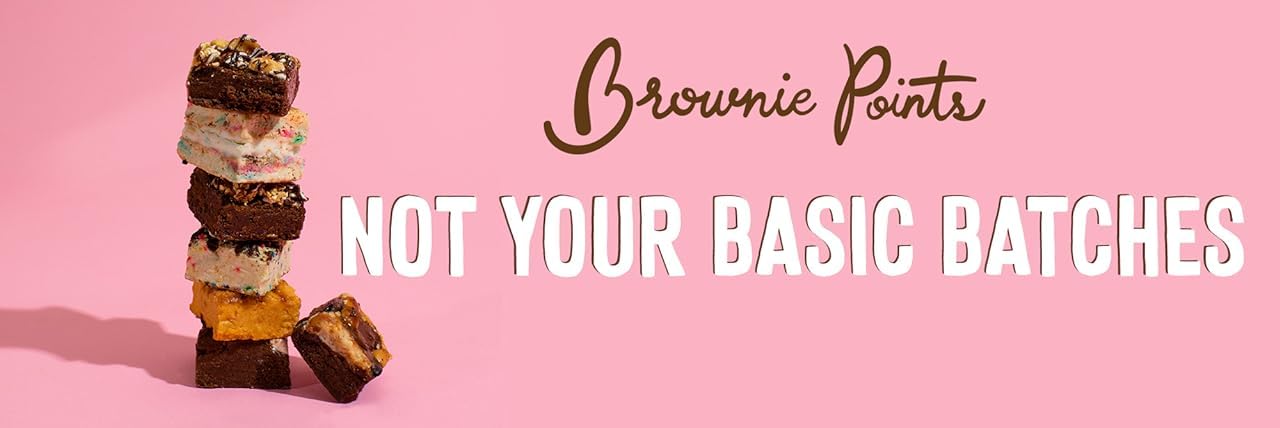 Gourmet Brownie Points Baby Brownies - 36 Individually Wrapped Fudge Chocolate Brownies | Fresh Baked from Scratch with Fine Ingredients | Perfect for Gift Boxes, Baskets & All Occasions | Delicious Sweet Dessert for Parties, Holidays & Corporate Gifts