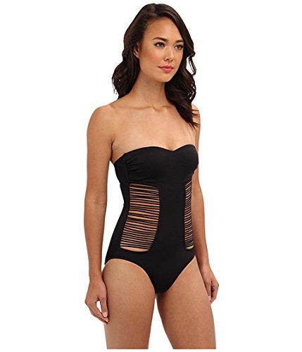 Seafolly Women's Shimmer One Piece Swimsuit - Adjustable Spaghetti Strap Bathing Suit for Beach, Pool & Vacation | UPF 50+ Sun Protection
