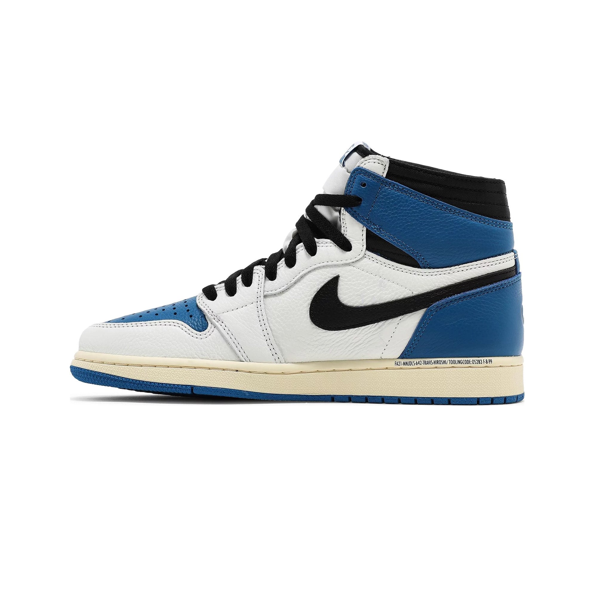 Air Jordan 1 High OG SP Fragment x Travis Scott Retro Sneakers (2021) - Limited Edition Basketball Shoes for Men - Perfect for Streetwear, Sneaker Collection & Casual Wear