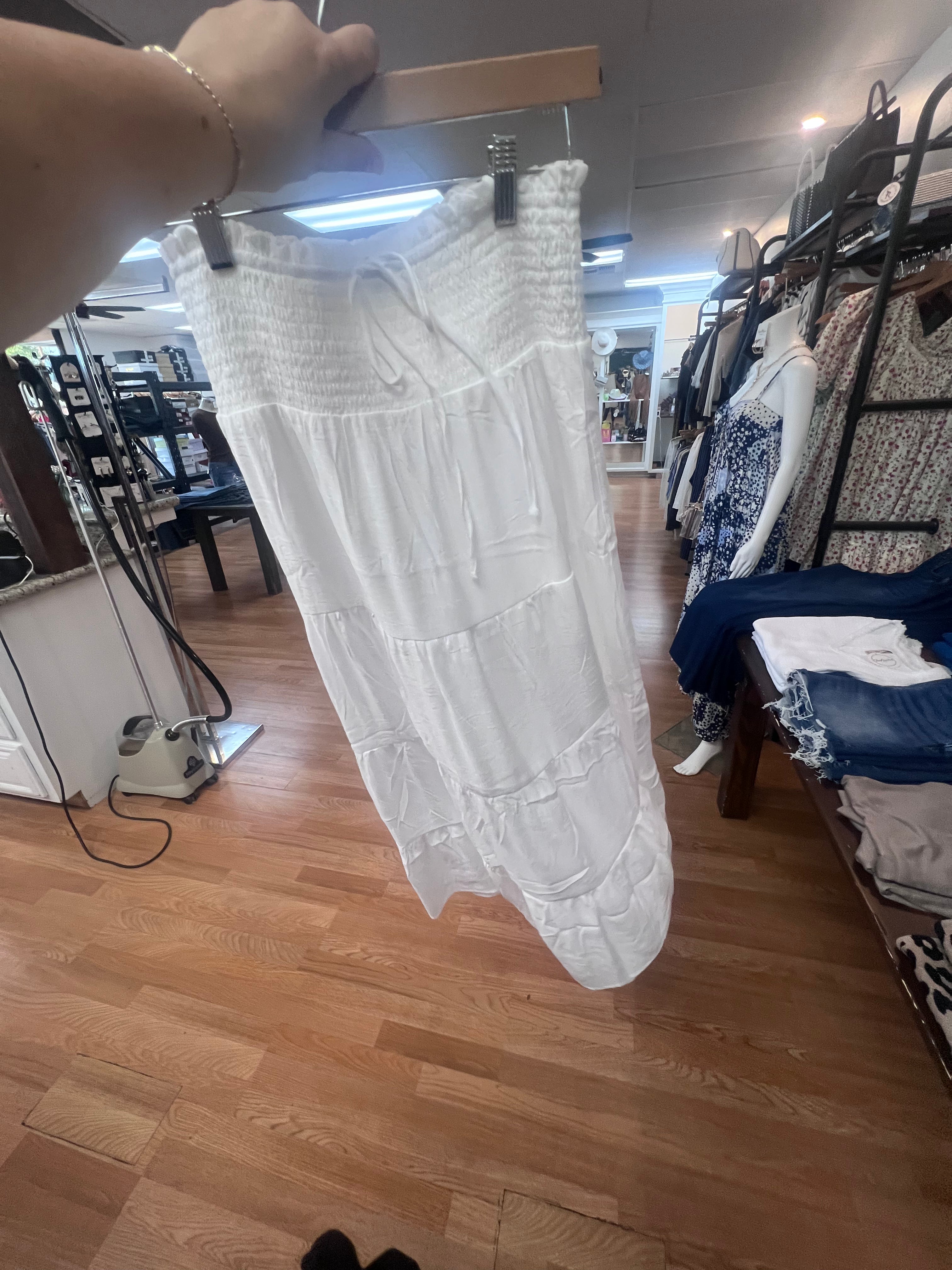 White