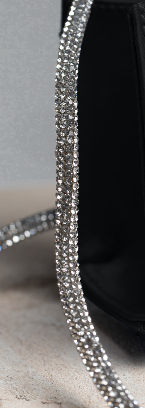 Diamond Strap Watch for Women - Elegant Luxury Bracelet with Genuine Crystals | Perfect for Formal Events, Parties & Everyday Wear
