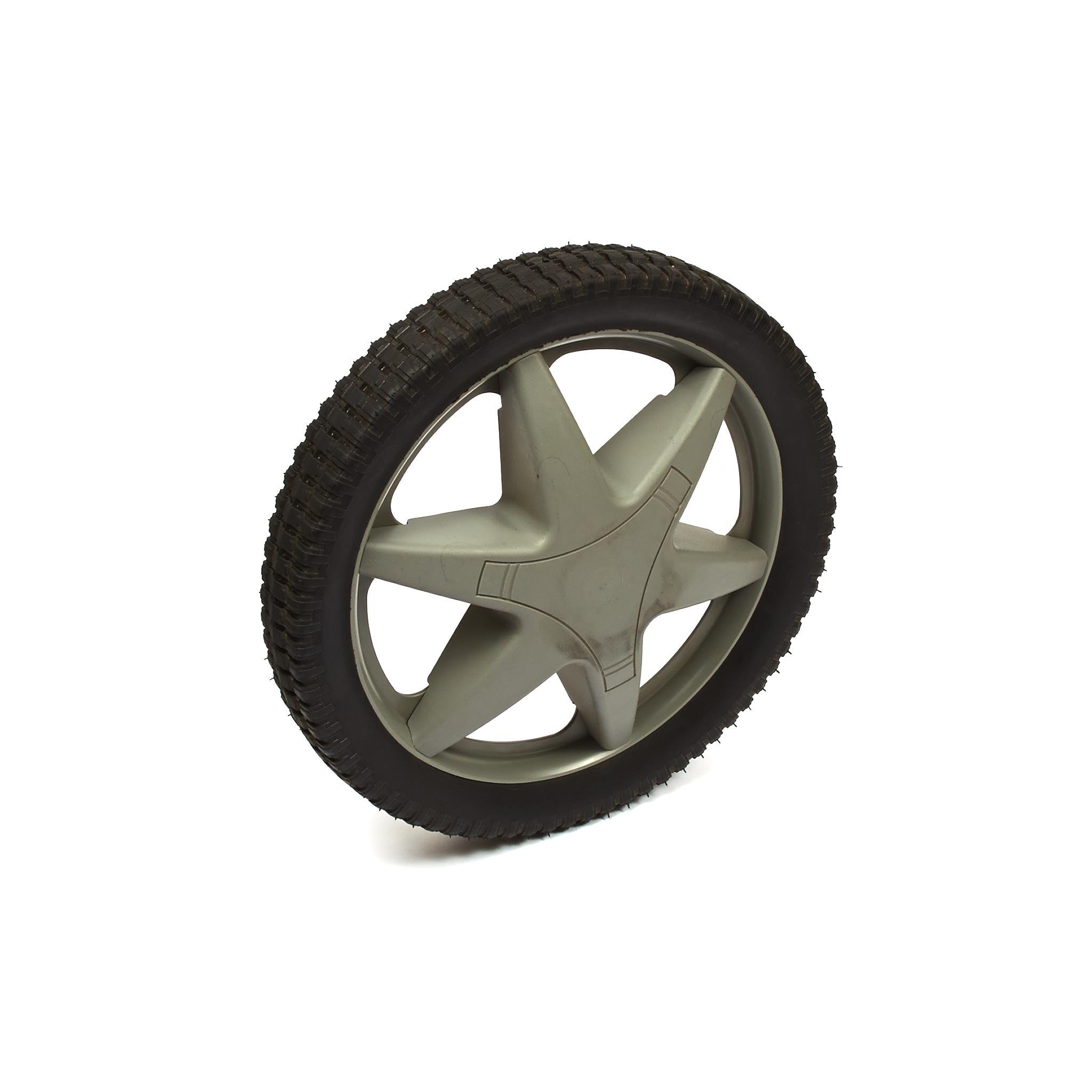 Briggs and Stratton 672801MA Replacement Wheel - 14 x 2 for Scotts Lawn Mowers | Durable Tractor & Riding Mower Parts for Outdoor Maintenance