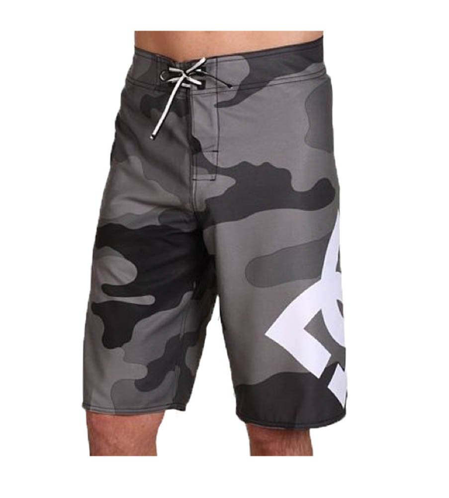 DC Apparel Big Boys' Lanai Boardshorts - Quick-Dry Swim Trunks for Boys, Beach & Pool Wear, Surfing Shorts, Summer Swimwear for Active Kids