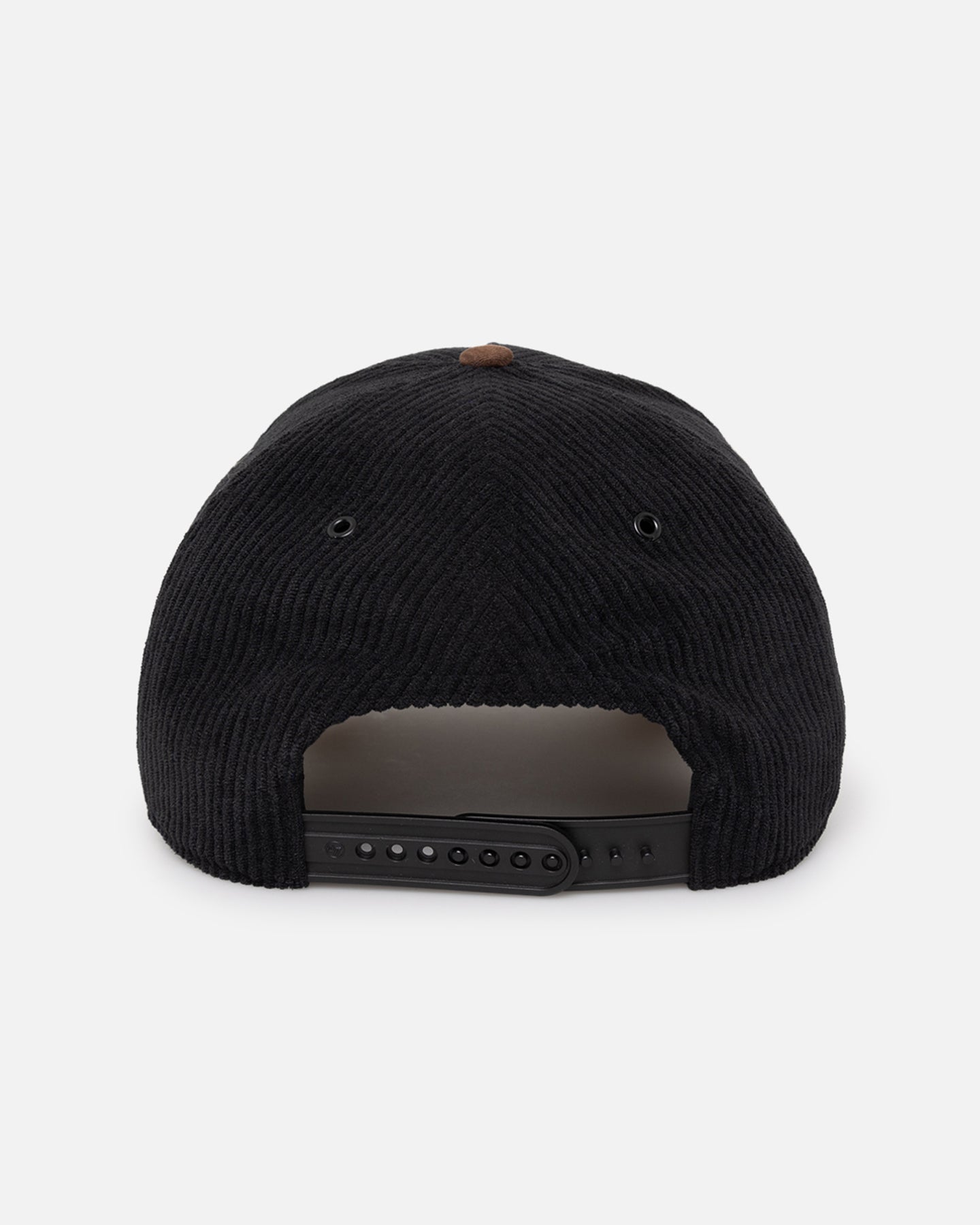 47 Brand Anaheim Ducks 'Black Barren' 47 Offside DT Snapback Black Hat - Official NHL Hockey Cap for Men & Women - Perfect for Games, Tailgating & Fan Apparel
