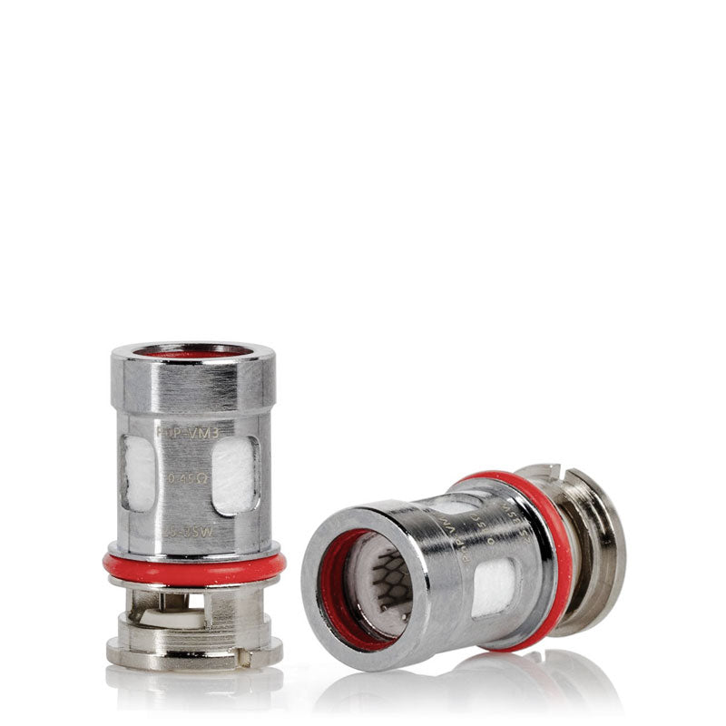 VOOPOO DRAG X/S Pro Replacement Coil - 5-Pack PNP Coils for Vape Mod - Compatible with DRAG X/S Pro Pod Kits - Perfect for Smooth Vaping & Rich Flavor Experience