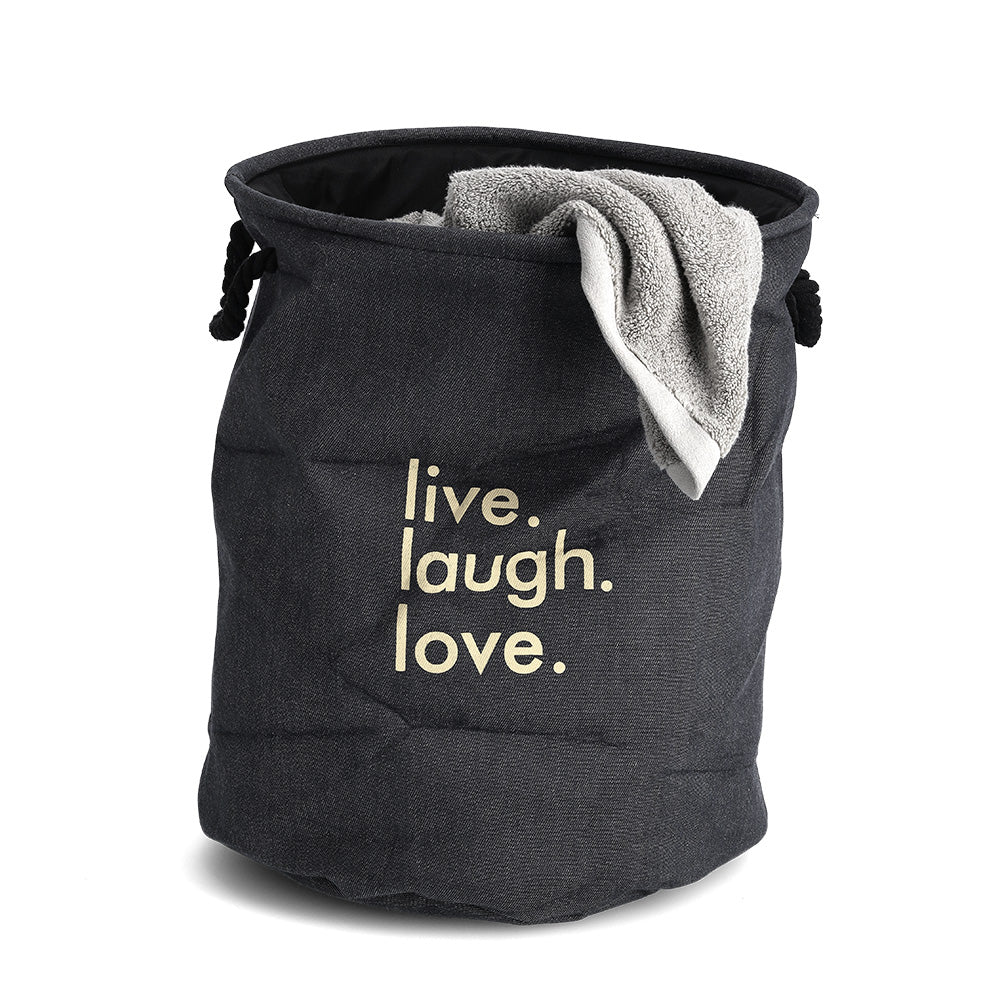 Premium Laundry Bag - Breathable Cotton & Polyester Blend, Multiple Color Options - Perfect for Travel, Gym, Dorm & Home Organization