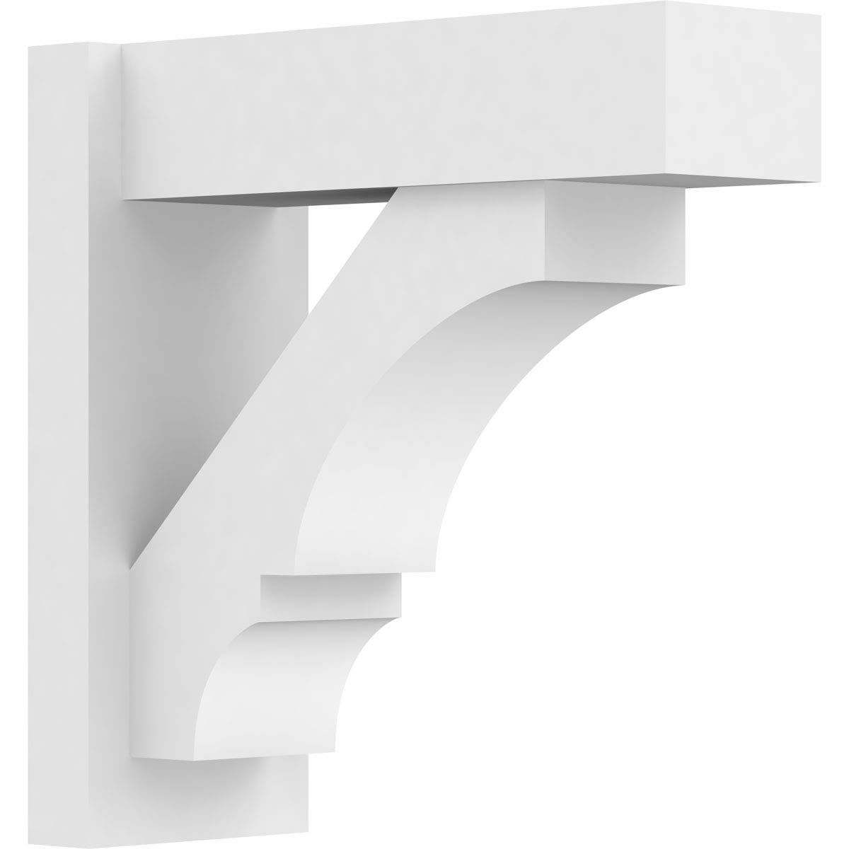 Ekena Millwork Balboa PVC Outlooker 7