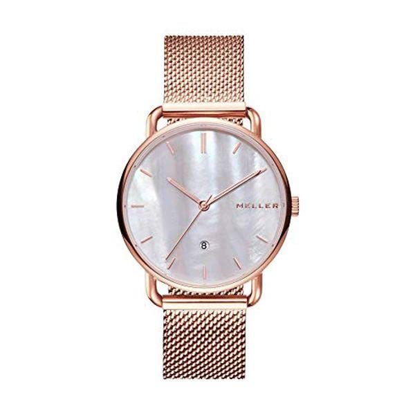 MELLER Maori Style Unisex Watch - Waterproof Stainless Steel Analog Watch for Men & Women - Perfect for Casual, Business & Outdoor Activities